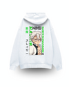 Sanemi Shinazugawa Oversized Hoodie – DTG Printed