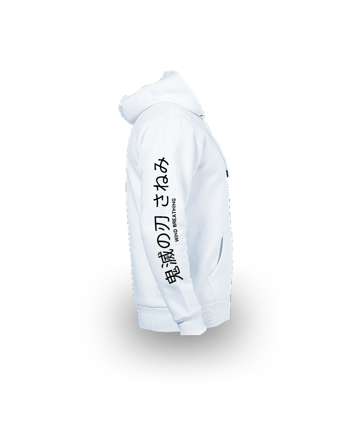 Sanemi Shinazugawa Oversized Hoodie – DTG Printed