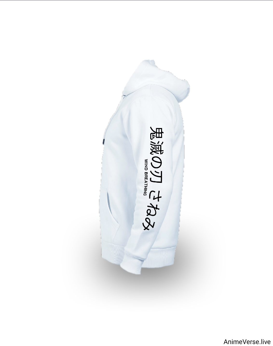 Sanemi Shinazugawa Oversized Hoodie – DTG Printed